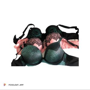 Set of 3 bras size 40c
